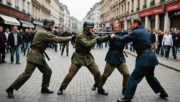 Les secrets des stratégies de combat dans le combat de rue