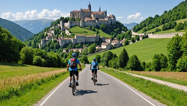 Découvrez la France à Vélo : Les Circuits Incontournables pour Explorer la Nature